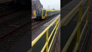 Saturday Morning Ellesmere Port Rail Station [upl. by Derraj]