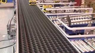 MultiConveyor Sorting Conveyors Single lane to multiple lanes [upl. by Schear]