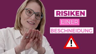 Risiken einer Beschneidung  Prof Dr Mira klärt auf [upl. by Rikahs]