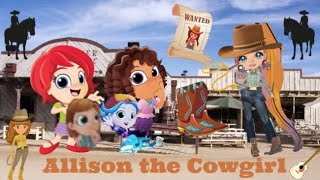 FFL Movie  Allison The Cowgirl Feat Jane of TheFriendsOfLove [upl. by Theresa207]