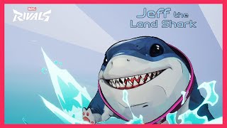 Marvel Rivals Closed Beta Jeff the Land Shark Gameplay  Strategist Role [upl. by Iznik273]