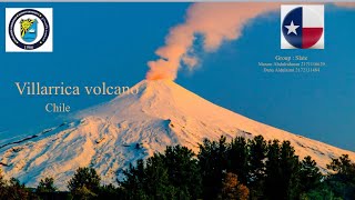 Villarrica Volcano Chile  441 Course Project [upl. by Pallaton]