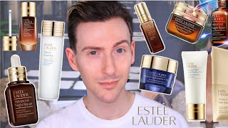 Estee Lauder Advanced Night Repair Skin Care Routine Review  Is high end skin care worth it [upl. by Cenac]