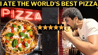 THE BEST PIZZA IN THE WORLD  Naples Italy [upl. by Agate]