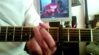 Someday by Rob Thomas Acoustic Lesson [upl. by Enerak53]