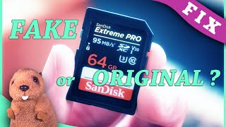 Fake SD Card FIX  Come RIPRISTINARE una SD Card falsa contraffatta [upl. by Alitta]