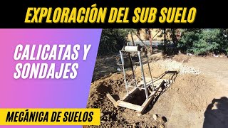 CUANTAS CALICATAS Y SONDAJES DEBO REALIZAR ⁉ quotNCh 1508quot silvanaariela [upl. by Ahso]