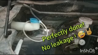 How to do Wagon R Windshield Hose Repair at home  wagonr windshield jugaad pls watch fulll video [upl. by Abdella]