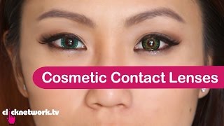 Cosmetic Contact Lenses  Tried and Tested EP45 [upl. by Egor590]