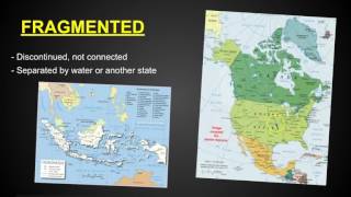 AP Human Geography  Political Geography  Chapter 8 Key Issue 3 [upl. by Kippie]