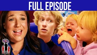 Late Bloomer Parents Cant Control Violent Twins  FULL EPISODE  Supernanny USA [upl. by Ellehcir]