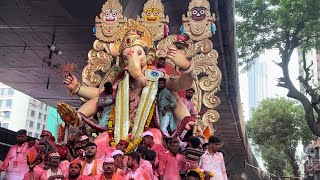 Chinchpokli cha chintamani visarjan 2024 Mumbai Ganpati visarjan videos [upl. by Abigael617]