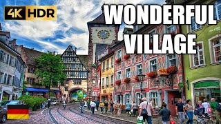 Wonderful Village in Southern Germany  VillingenSchwenningen 4K Ultra HD Footage [upl. by Cita]