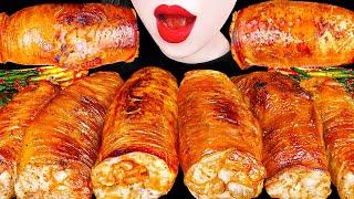 ASMR MUKBANG  통대창 파김치 먹방 DAECHANG GRILLED BEEF LARGE INTESTINES EATING SOUNDS KOREAN [upl. by Notsuoh]