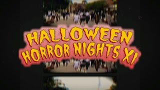 Halloween Horror Nights XI 2001 Universal Studios Florida RARE Footage [upl. by Halullat]