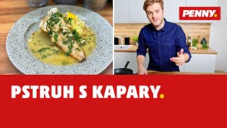 RECEPT  Pstruh s kapary [upl. by Oirevlis]