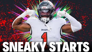 10 SNEAKY Starts amp SCARY Sits in WK9 of Fantasy Football [upl. by Alinoel]