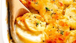 Scalloped Potatoes Recipe [upl. by Tarton]