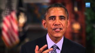 President Obama’s ItsOnUs Message at the Grammys [upl. by Morry]