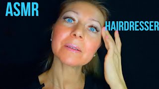 ASMR\АСМР\Ролевая играПарикмахер HairdresserHair StylistRole play GoosebumpsVisual triggers [upl. by Netram]