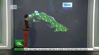 Pronóstico del Tiempo al Amanecer en Cuba 08012024 [upl. by Salomon478]