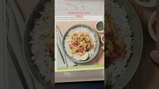 Hello fresh series 🍽️ ✨Day 1✨ hellofresh easydinner easyrecipe [upl. by Flessel]