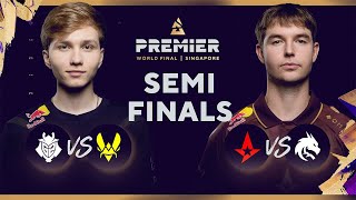 BLAST Premier World Final 2024 Semifinals G2 vs Vitality Astralis vs Spirit [upl. by Aicilef472]