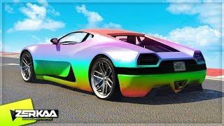 MY NEW CAR COLOUR GTA 5 [upl. by Ocirema351]