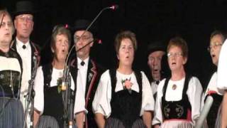 Interfolk Jungfrau Wilderswil Choir Kapelle [upl. by Notnirb993]