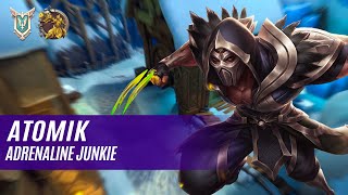 Atomik KOGA PALADINS COMPETITIVE MASTER ADRENALINE JUNKIE [upl. by Normak]