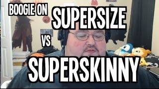 Boogie on Supersize Vs Superskinny  UK Channel 4 [upl. by Nolie]