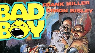 Frank Miller and Simon Bisley Tag Team Bad Boy [upl. by Ellenahs]