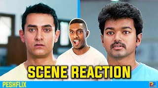 3 Idiots vs Nanban  What is a Machine Scene Reaction  Aamir Khan vs Vijay  PESHFlix [upl. by Eintihw747]