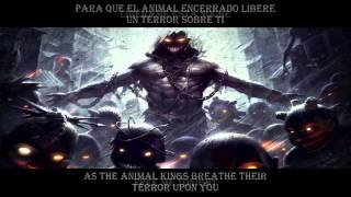 Disturbed Hell lyrics y subtitulos en español [upl. by Einned]