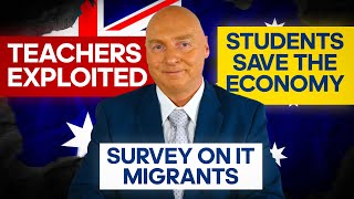 Australian Immigration News 9th March 24 International Student Graduates ECTs Exploited [upl. by Beaner]