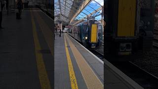 350110 arriving around Crewe Station [upl. by Enajaras580]