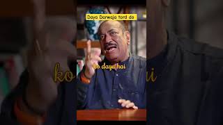 Daya Darwaja Tord Do dialogue history cid ytshorts shorts tvshow [upl. by Lally]