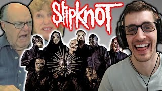 HipHop Head Reacts to ELDERS REACT TO SLIPKNOT [upl. by Carlota]