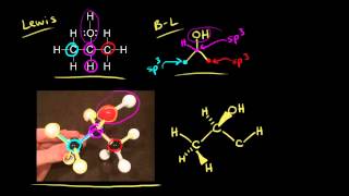 Threedimensional bondline structures  Structure and bonding  Organic chemistry  Khan Academy [upl. by Mildrid]