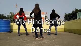 BfF  Bollywood Mix songs Dance [upl. by Zetnahs]