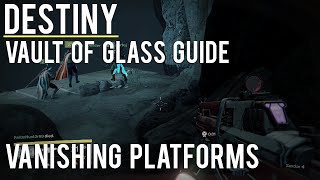 Destiny Vault of Glass Jumping Puzzle Shortcut [upl. by Rehsu]