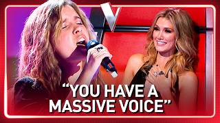 18YearOlds ANGELIC VOCALS made The Voice audience cry  Journey 418 [upl. by Tisman]