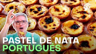 Pasteles de Belém la receta del dulce más famoso de Portugal  EL COMIDISTA [upl. by Aicilaanna]