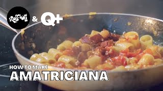 How to make Amatriciana  Roscioli Rome [upl. by Yerac]