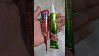 Neha Mehndi Fast Color vs Kaveri Mehndi Cone  Which is Better shorts bestmehndidesigntricks [upl. by Arak]