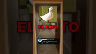 🦆¿Qué pasa si UN PATO entra en LOS BACKROOMS🔑🚪 shorts backrooms [upl. by Asel]