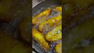 tajadas platanos mandocas banana food criolla latinfood ytshorts ytviral youtubeshorts [upl. by Eniarda]