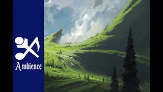 Peaceful Grassland  RPG Ambience [upl. by Shaughn]