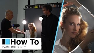 broncolor How To shoot against studio backlighting [upl. by Siwel]