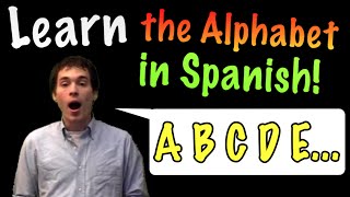 Learn Spanish  the Alphabet [upl. by Killen440]